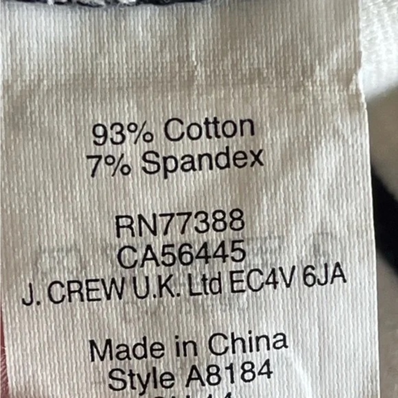 J. Crew | Sleeveless Striped Cotton Ponte Knit Dress, Size 6 - Picture 4 of 4